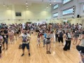 largest mass baby wearing dance (5)
