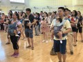 largest mass baby wearing dance (7)