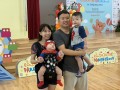 largest mass baby wearing dance (9)
