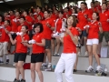 Largest Mass Cane Dance