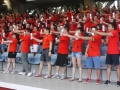 Largest Mass Cane Dance