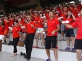 Largest Mass Cane Dance