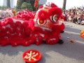 Largest Mass Lion Dance Cai Qing Performance