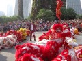 Largest Mass Lion Dance Cai Qing Performance