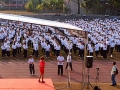 Largest Mass Taiji Display