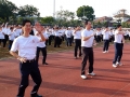 Largest Mass Taiji Display