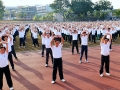 Largest Mass Taiji Display