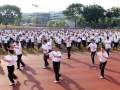 Largest Mass Taiji Display