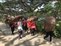 Largest Mass Walk With Umbrellas (21)