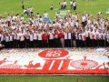 Largest Mosaic Made Of Plastic Bag Flowers