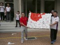 Largest Mosaic Made Of Plastic Bag Flowers