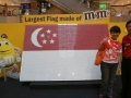 Largest National Flag Made Of Chocolate Lentils