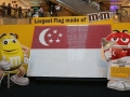 Largest National Flag Made Of Chocolate Lentils