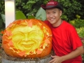 Largest Pumpkin Carving