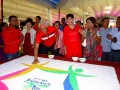 Largest Rangoli Made Of Pebbles