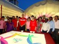 Largest Rangoli Made Of Pebbles