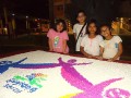 Largest Rangoli Made Of Pebbles