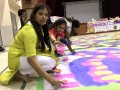 Largest Rangoli Made of Sand