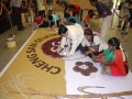 Largest Rangoli Made Of Spices