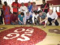 Largest Rangoli Made Of Spices