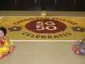 Largest Rangoli Made Of Spices