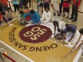 Largest Rangoli Made Of Spices
