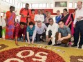 Largest Rangoli Made Of Spices