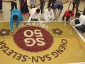 Largest Rangoli Made Of Spices