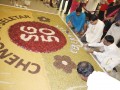 Largest Rangoli Made Of Spices