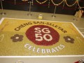 Largest Rangoli Made Of Spices