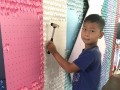 largest ribbon collage