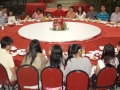 Largest Round Dinner Table