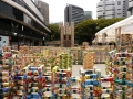 Largest Sculpture Made From Recycled Materials