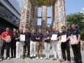 Largest Sculpture Made From Recycled Materials