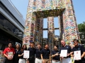 Largest Sculpture Made From Recycled Materials