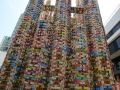 Largest Sculpture Made From Recycled Materials