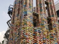 Largest Sculpture Made From Recycled Materials
