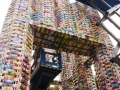 Largest Sculpture Made From Recycled Materials