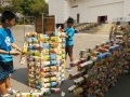 Largest Sculpture Made From Recycled Materials