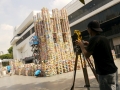 Largest Sculpture Made From Recycled Materials