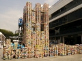 Largest Sculpture Made From Recycled Materials