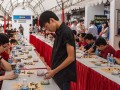 Largest Simultaneous Weiji Exhibition