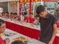 Largest Simultaneous Weiji Exhibition
