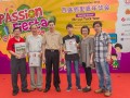 Largest Simultaneous Weiji Exhibition