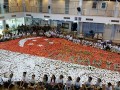 Largest Singapore Map Made Of Canned Food