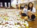 Largest Singapore Map Made Of Canned Food