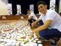 Largest Singapore Map Made Of Canned Food