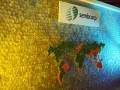 Largest Wall Made Of Plastic Bottles