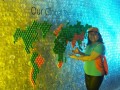 Largest Wall Made Of Plastic Bottles