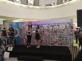 largest wall made of weaved cds (1)